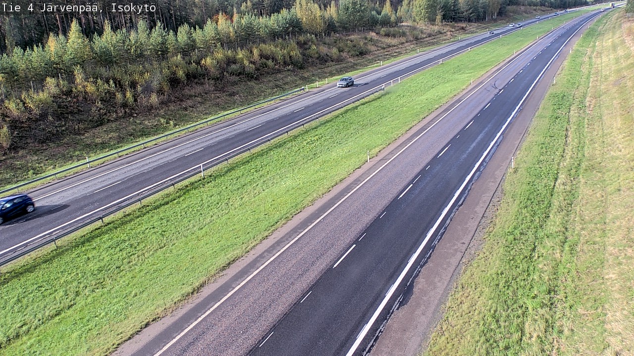 Kelikamerat Kuva Tie 4 Järvenpää, Isokytö, Järvenpää, Uusimaa