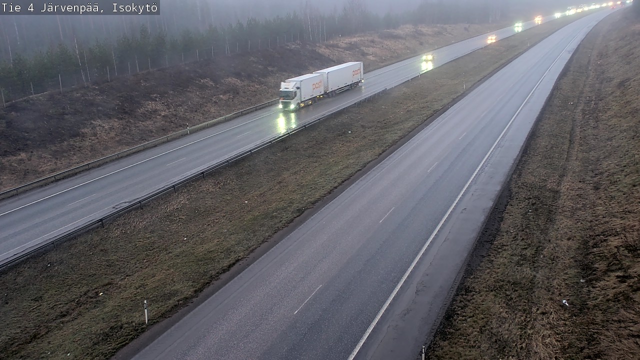 Kelikamerat Kuva Tie 4 Järvenpää, Isokytö, Järvenpää, Uusimaa