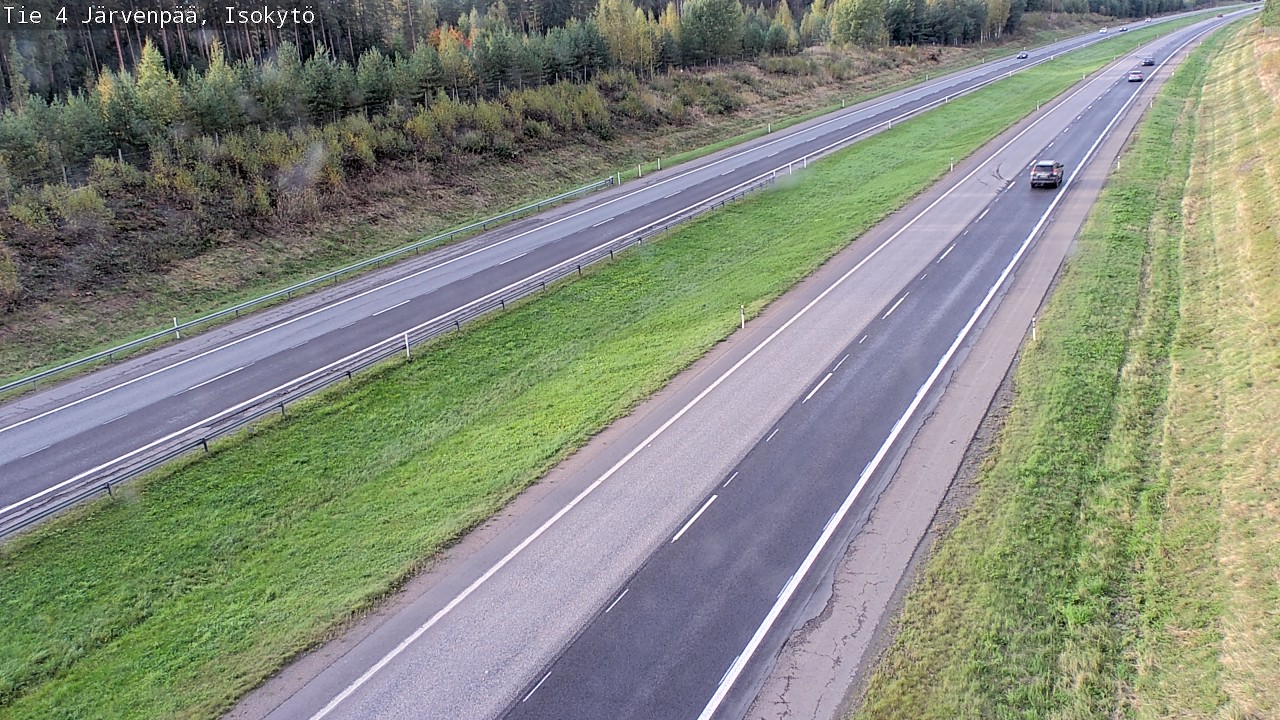 Kelikamerat Kuva Tie 4 Järvenpää, Isokytö, Järvenpää, Uusimaa