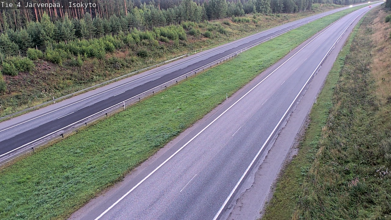Kelikamerat Kuva Tie 4 Järvenpää, Isokytö, Järvenpää, Uusimaa