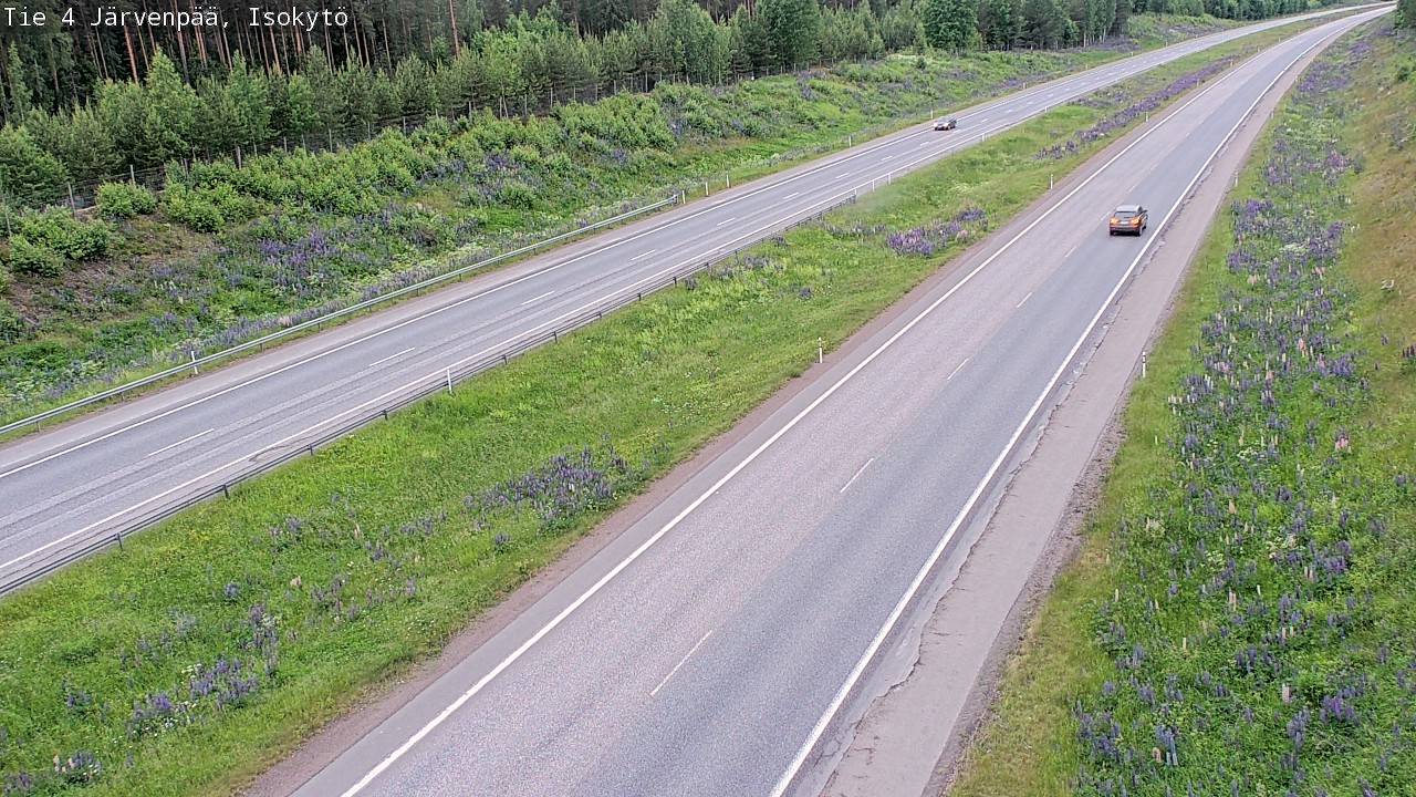 Kelikamerat Kuva Tie 4 Järvenpää, Isokytö, Järvenpää, Uusimaa