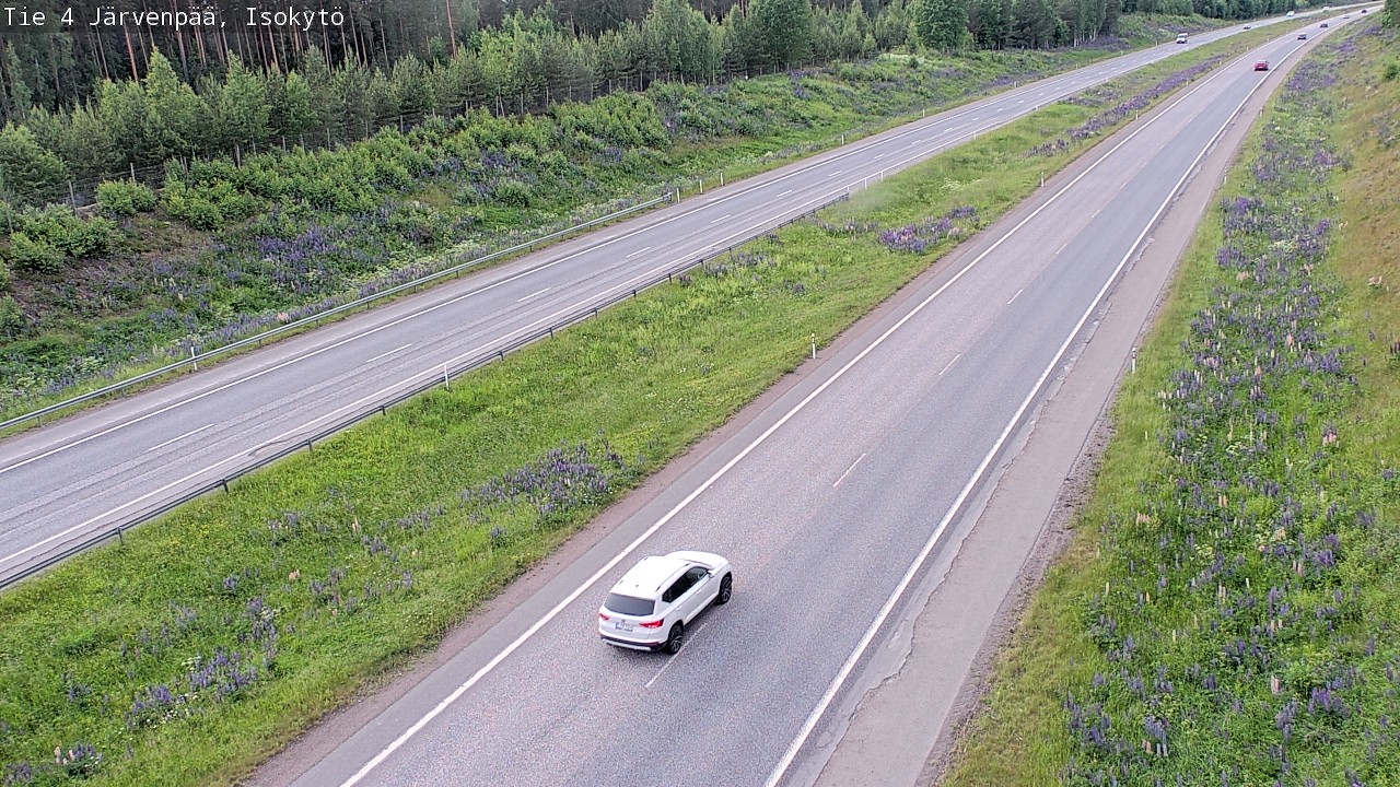 Kelikamerat Kuva Tie 4 Järvenpää, Isokytö, Järvenpää, Uusimaa