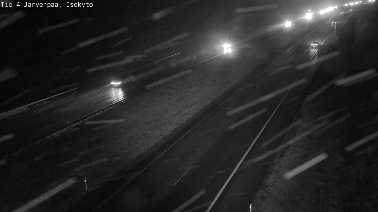 Weather Camera Image Väg 4 Träskända, Isokytö, Järvenpää, Uusimaa