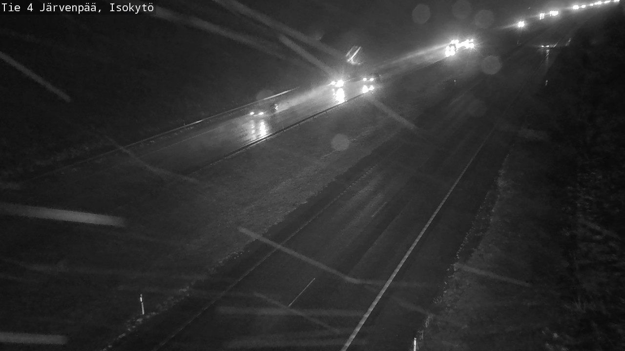 Weather Camera Image Väg 4 Träskända, Isokytö, Järvenpää, Uusimaa