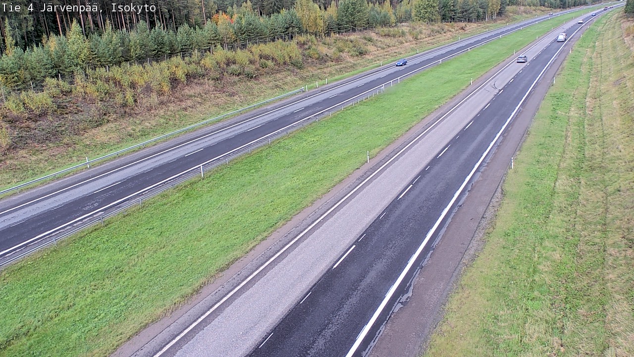 Kelikamerat Kuva Tie 4 Järvenpää, Isokytö, Järvenpää, Uusimaa