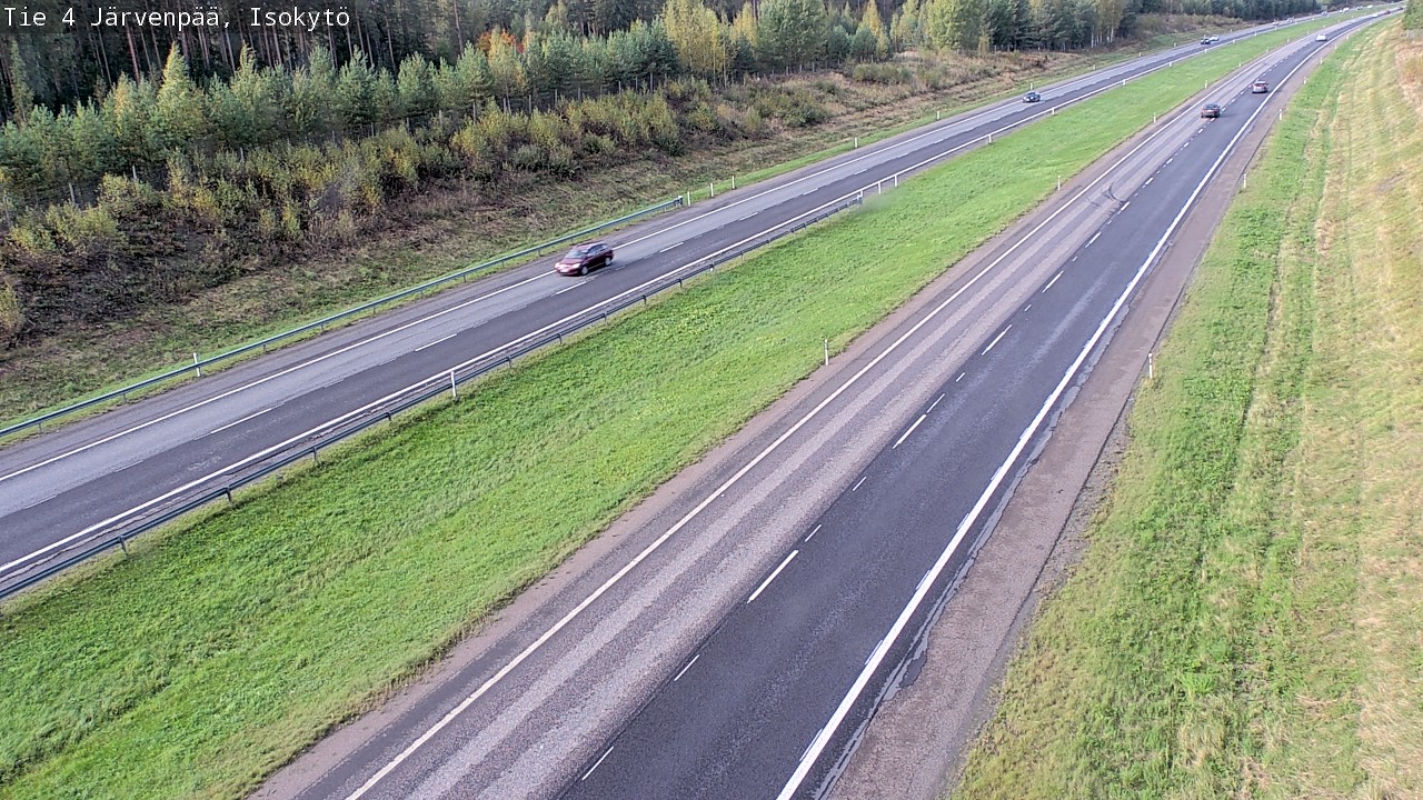 Kelikamerat Kuva Tie 4 Järvenpää, Isokytö, Järvenpää, Uusimaa