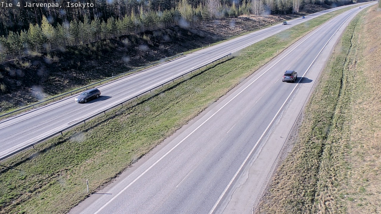 Kelikamerat Kuva Tie 4 Järvenpää, Isokytö, Järvenpää, Uusimaa