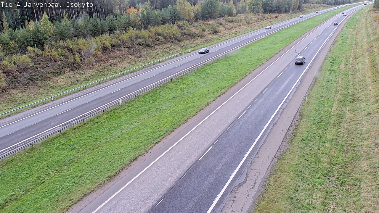Kelikamerat Kuva Tie 4 Järvenpää, Isokytö, Järvenpää, Uusimaa