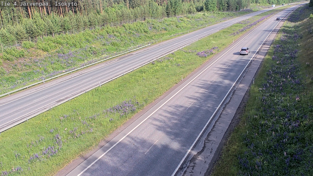 Kelikamerat Kuva Tie 4 Järvenpää, Isokytö, Järvenpää, Uusimaa