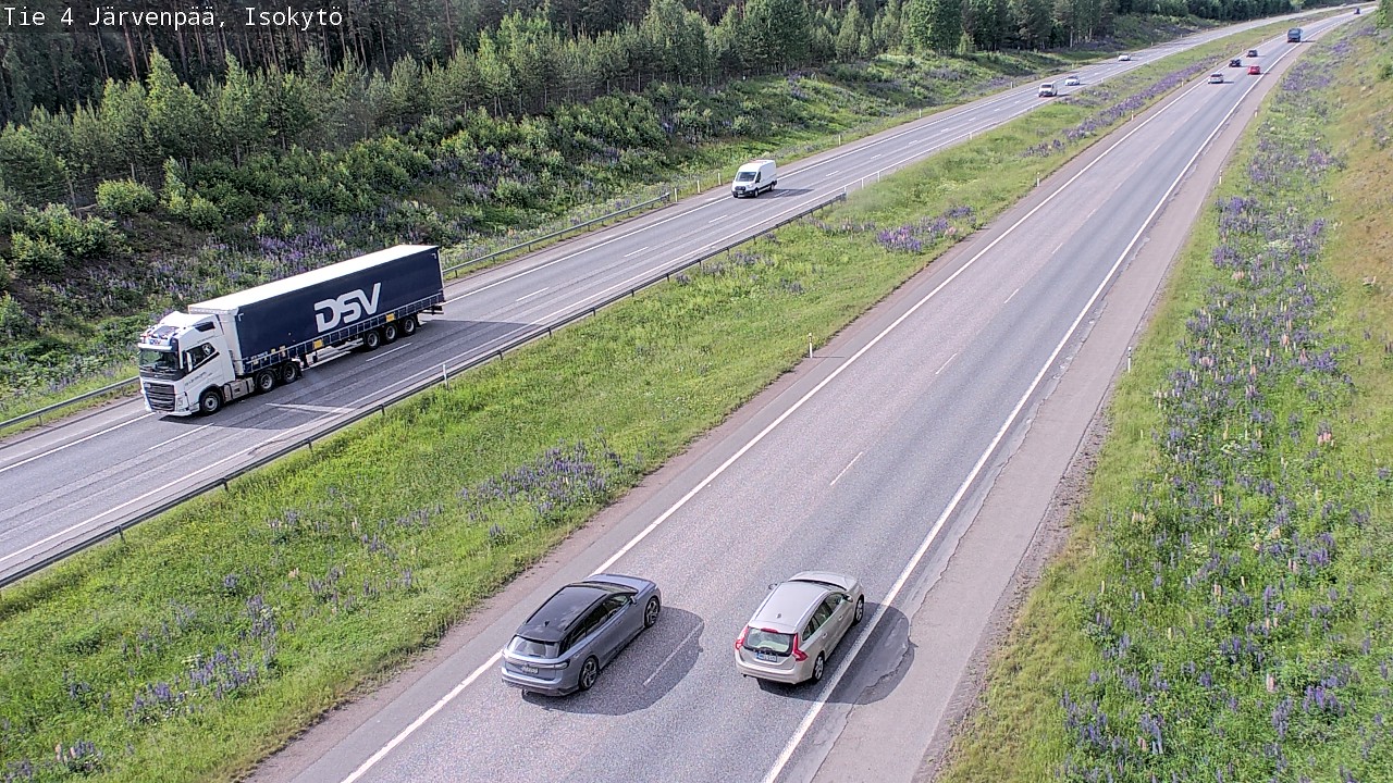 Kelikamerat Kuva Tie 4 Järvenpää, Isokytö, Järvenpää, Uusimaa