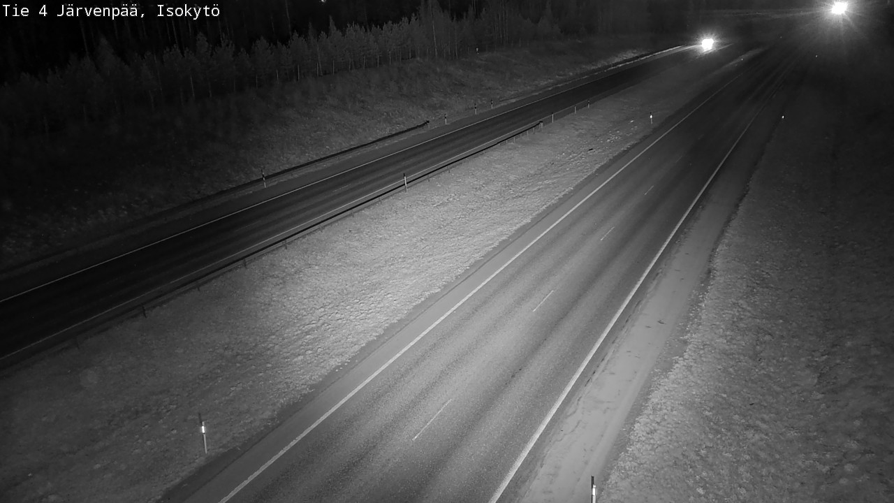 Weather Camera Image Väg 4 Träskända, Isokytö, Järvenpää, Uusimaa