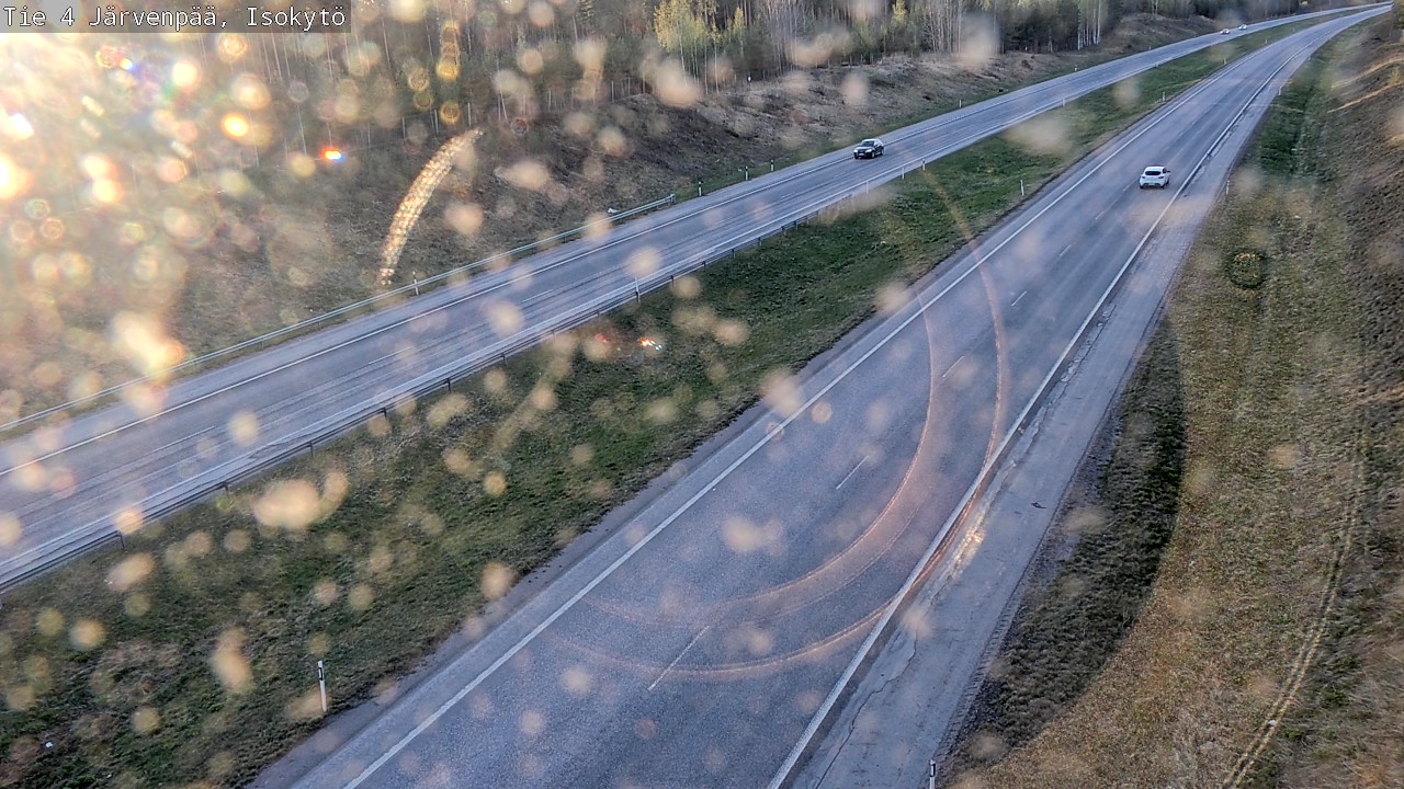 Kelikamerat Kuva Tie 4 Järvenpää, Isokytö, Järvenpää, Uusimaa