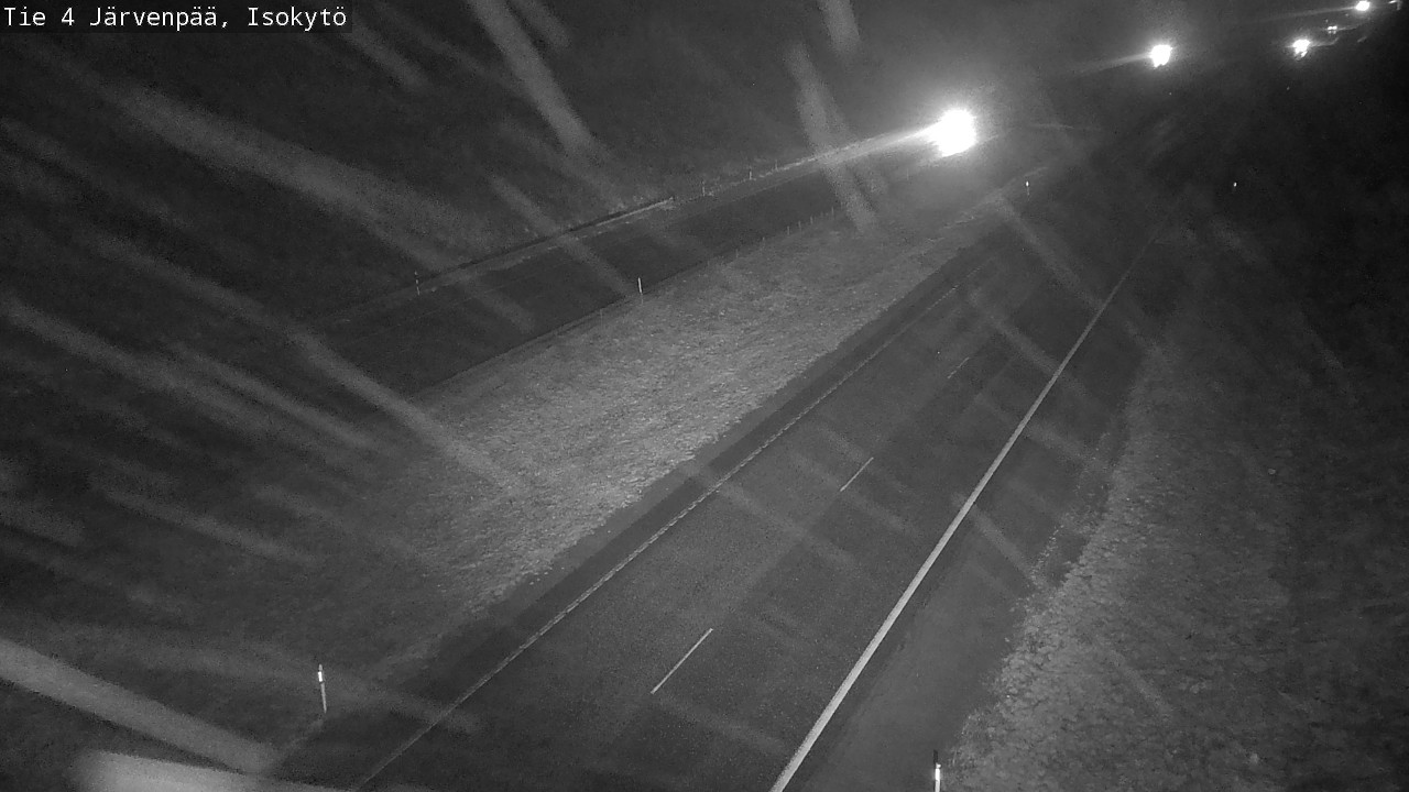 Weather Camera Image Road 4 Järvenpää, Isokytö, Järvenpää, Uusimaa
