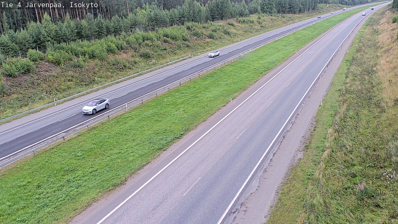 Kelikamerat Kuva Tie 4 Järvenpää, Isokytö, Järvenpää, Uusimaa