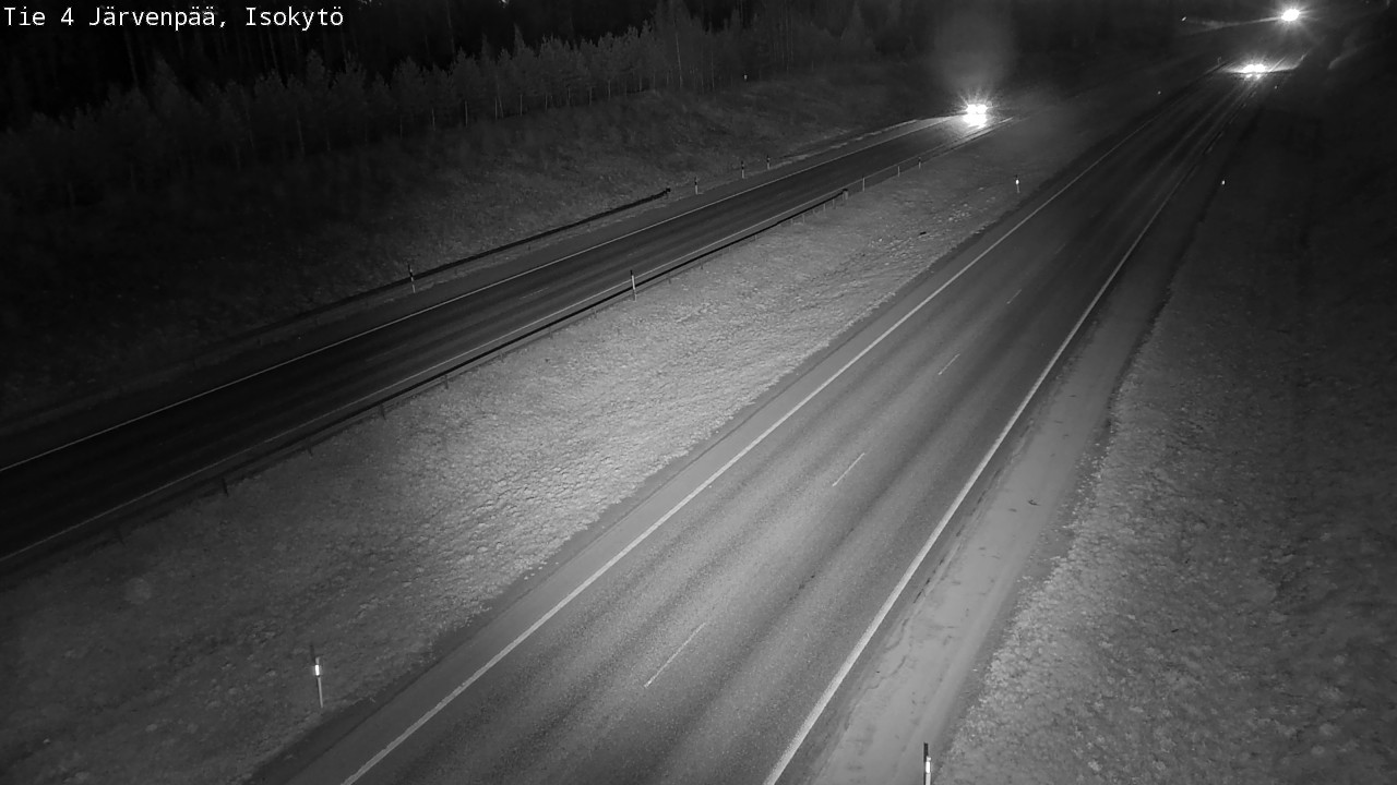 Weather Camera Image Väg 4 Träskända, Isokytö, Järvenpää, Uusimaa