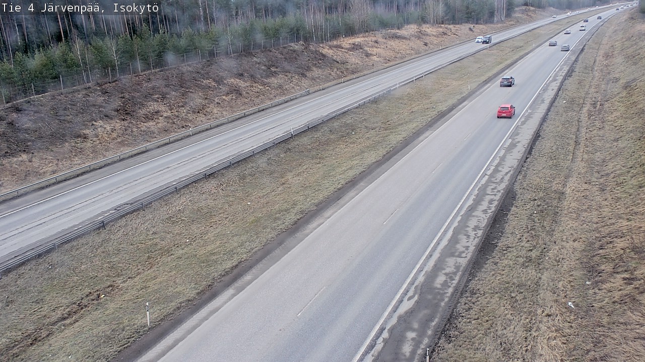 Kelikamerat Kuva Tie 4 Järvenpää, Isokytö, Järvenpää, Uusimaa