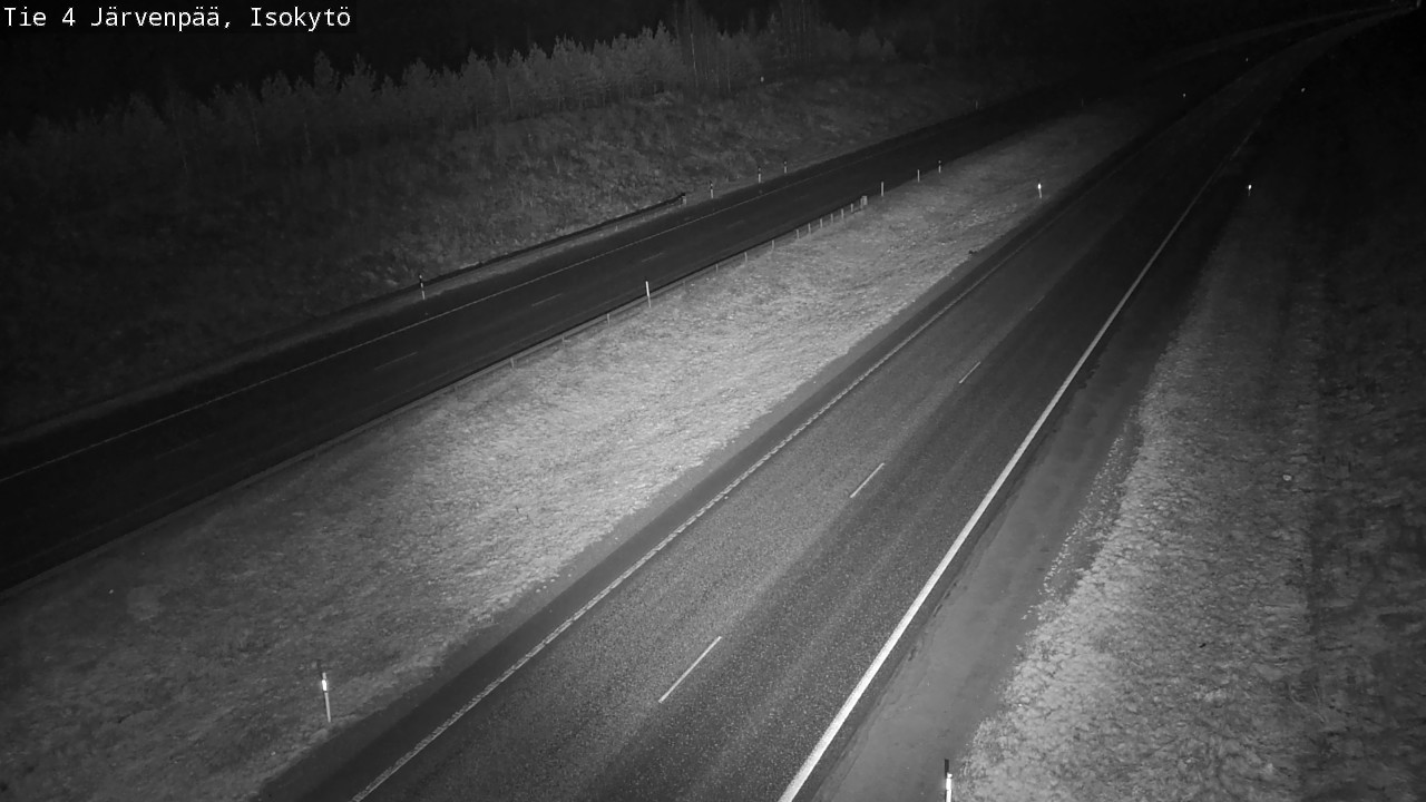 Weather Camera Image Road 4 Järvenpää, Isokytö, Järvenpää, Uusimaa