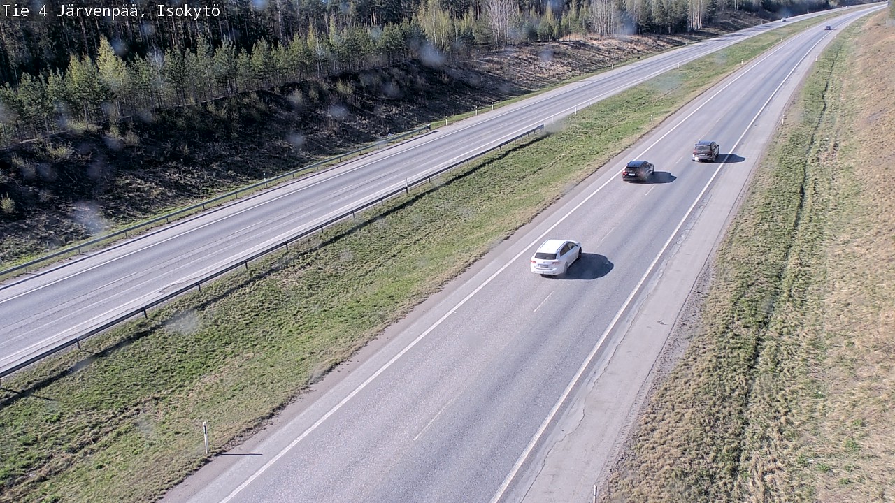 Kelikamerat Kuva Tie 4 Järvenpää, Isokytö, Järvenpää, Uusimaa