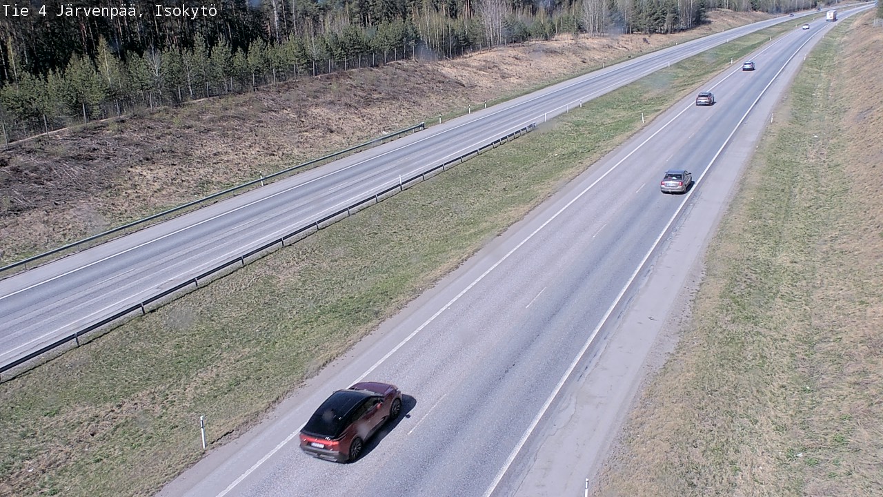 Kelikamerat Kuva Tie 4 Järvenpää, Isokytö, Järvenpää, Uusimaa
