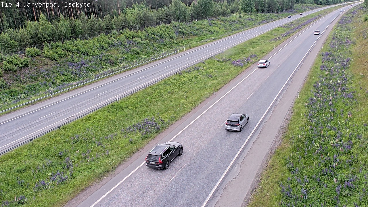 Kelikamerat Kuva Tie 4 Järvenpää, Isokytö, Järvenpää, Uusimaa
