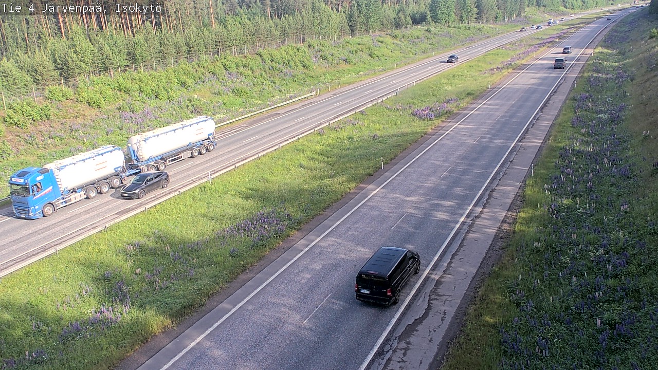 Kelikamerat Kuva Tie 4 Järvenpää, Isokytö, Järvenpää, Uusimaa
