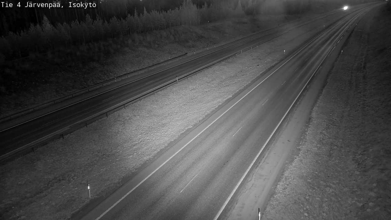 Weather Camera Image Väg 4 Träskända, Isokytö, Järvenpää, Uusimaa
