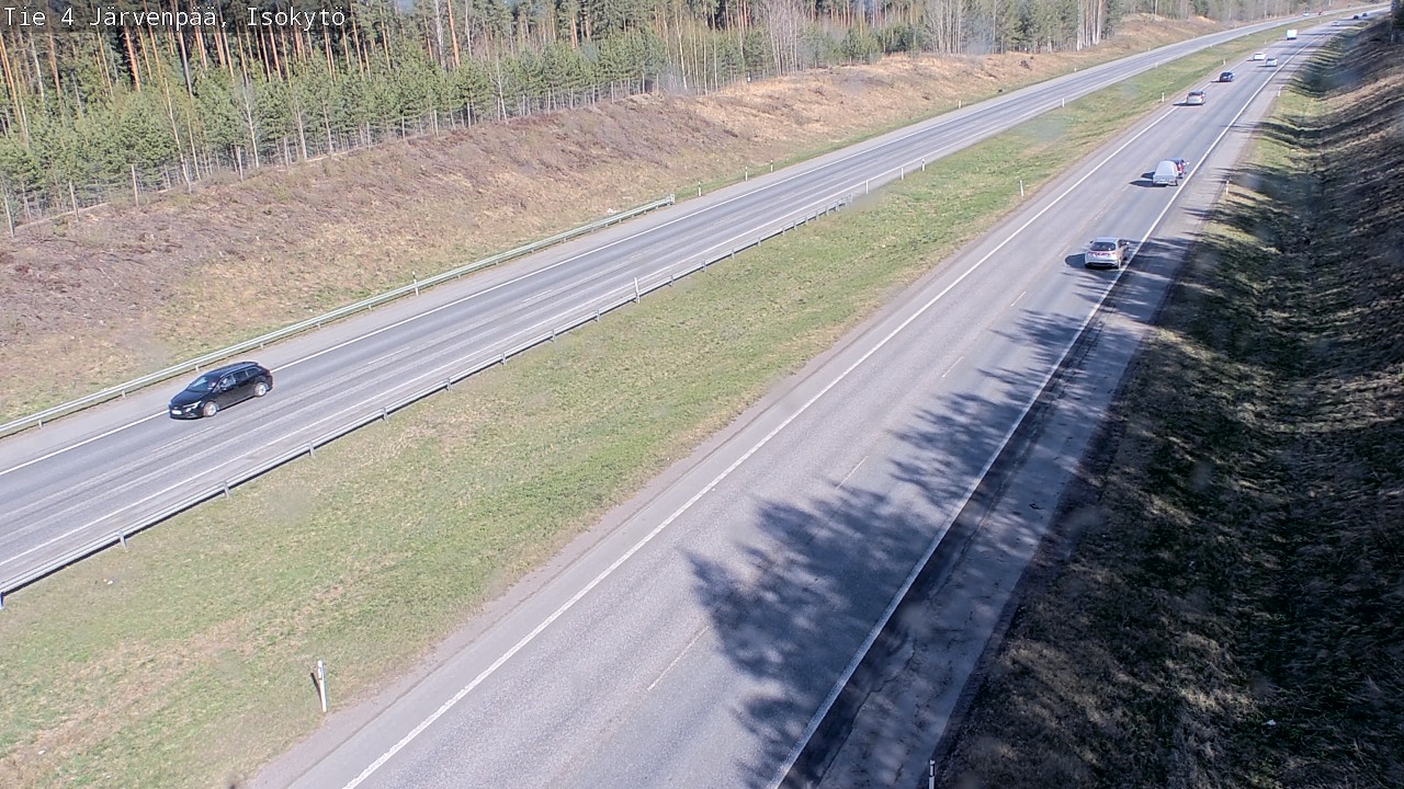 Kelikamerat Kuva Tie 4 Järvenpää, Isokytö, Järvenpää, Uusimaa
