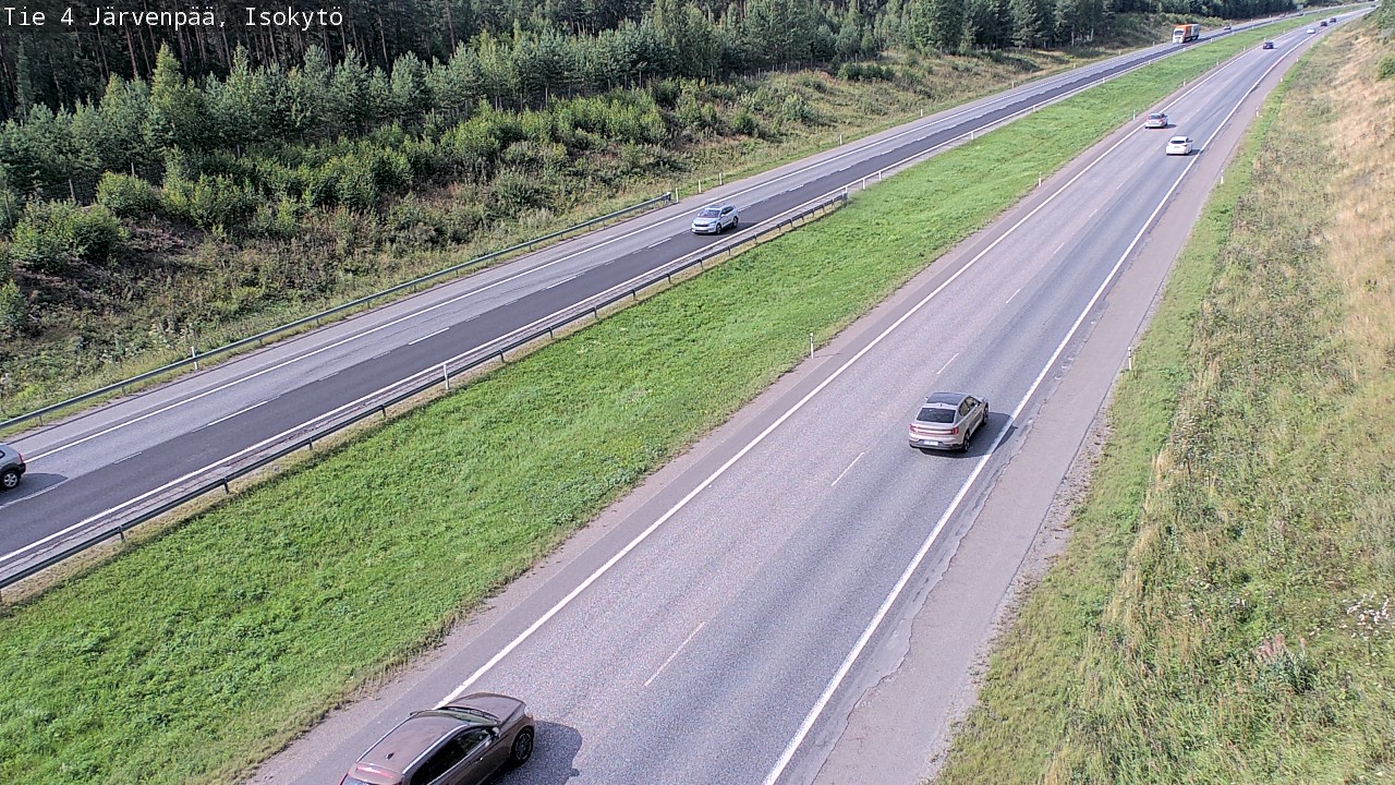 Weather Camera Image Road 4 Järvenpää, Isokytö, Järvenpää, Uusimaa