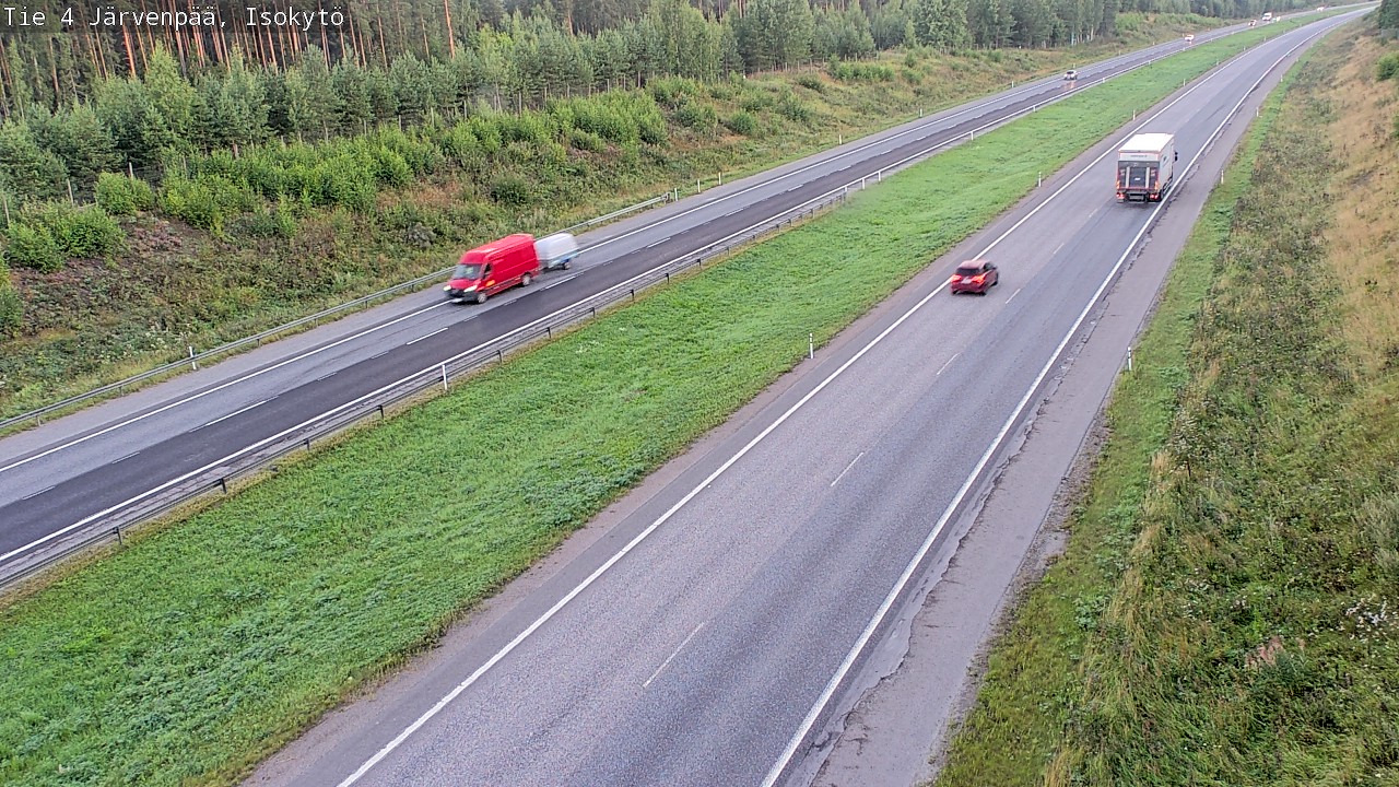 Kelikamerat Kuva Tie 4 Järvenpää, Isokytö, Järvenpää, Uusimaa