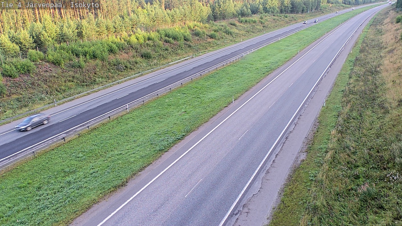 Kelikamerat Kuva Tie 4 Järvenpää, Isokytö, Järvenpää, Uusimaa