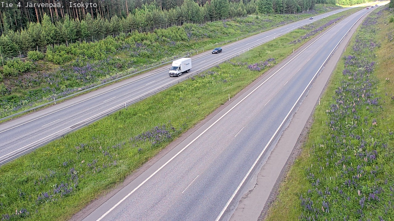 Kelikamerat Kuva Tie 4 Järvenpää, Isokytö, Järvenpää, Uusimaa