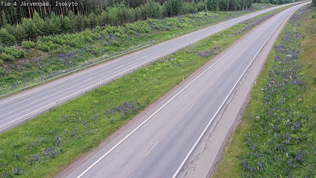 Kelikamerat Kuva Tie 4 Järvenpää, Isokytö, Järvenpää, Uusimaa