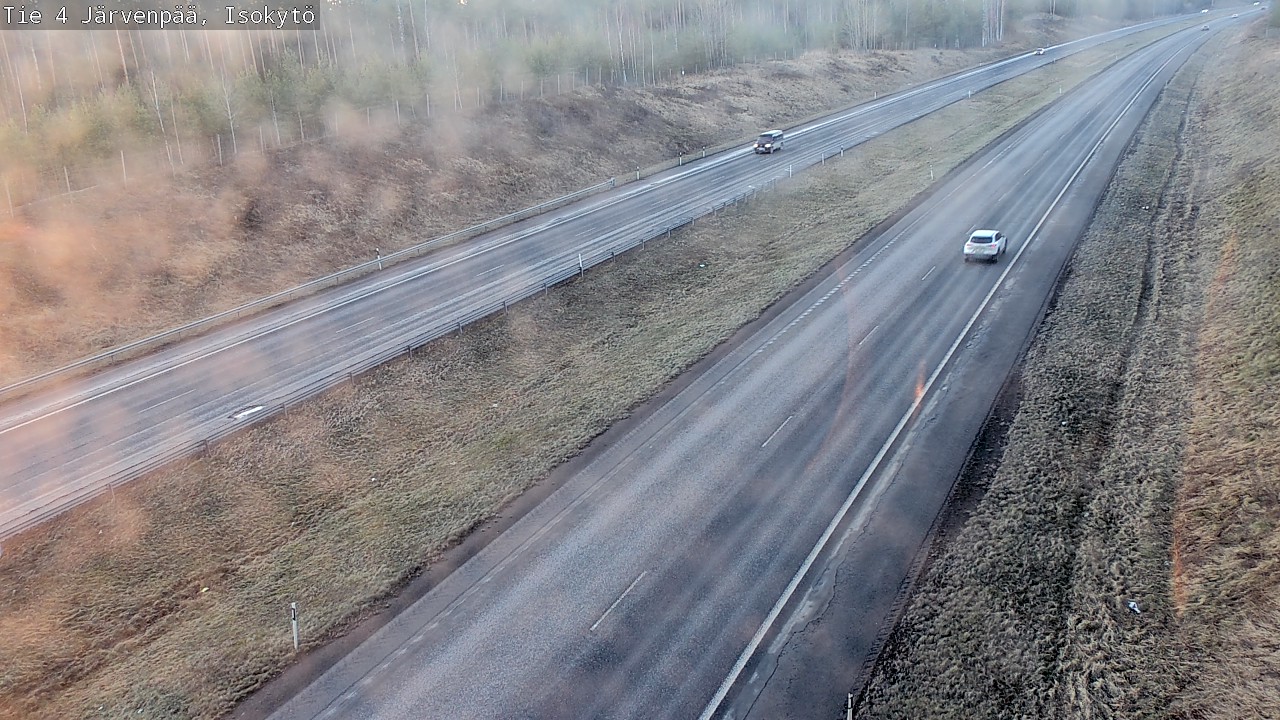 Weather Camera Image Road 4 Järvenpää, Isokytö, Järvenpää, Uusimaa
