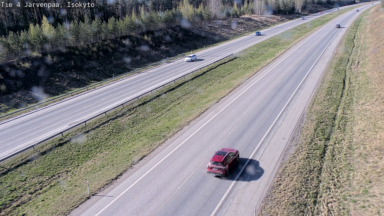 Kelikamerat Kuva Tie 4 Järvenpää, Isokytö, Järvenpää, Uusimaa