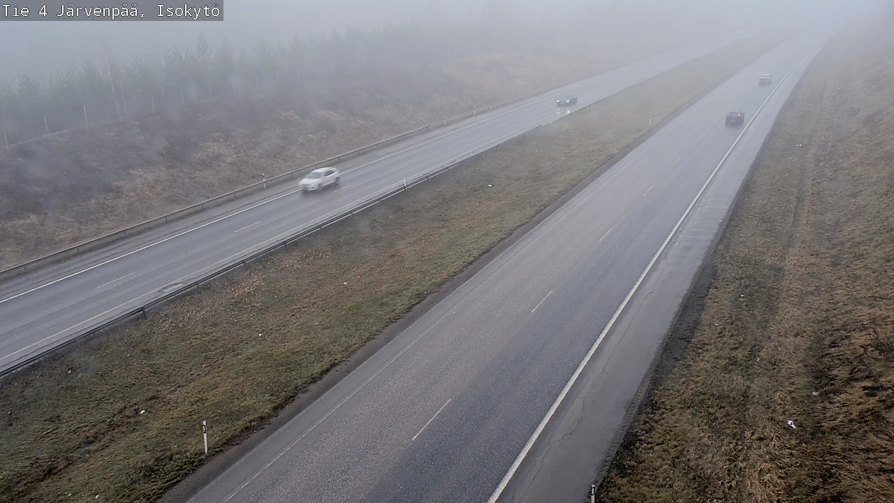 Kelikamerat Kuva Tie 4 Järvenpää, Isokytö, Järvenpää, Uusimaa