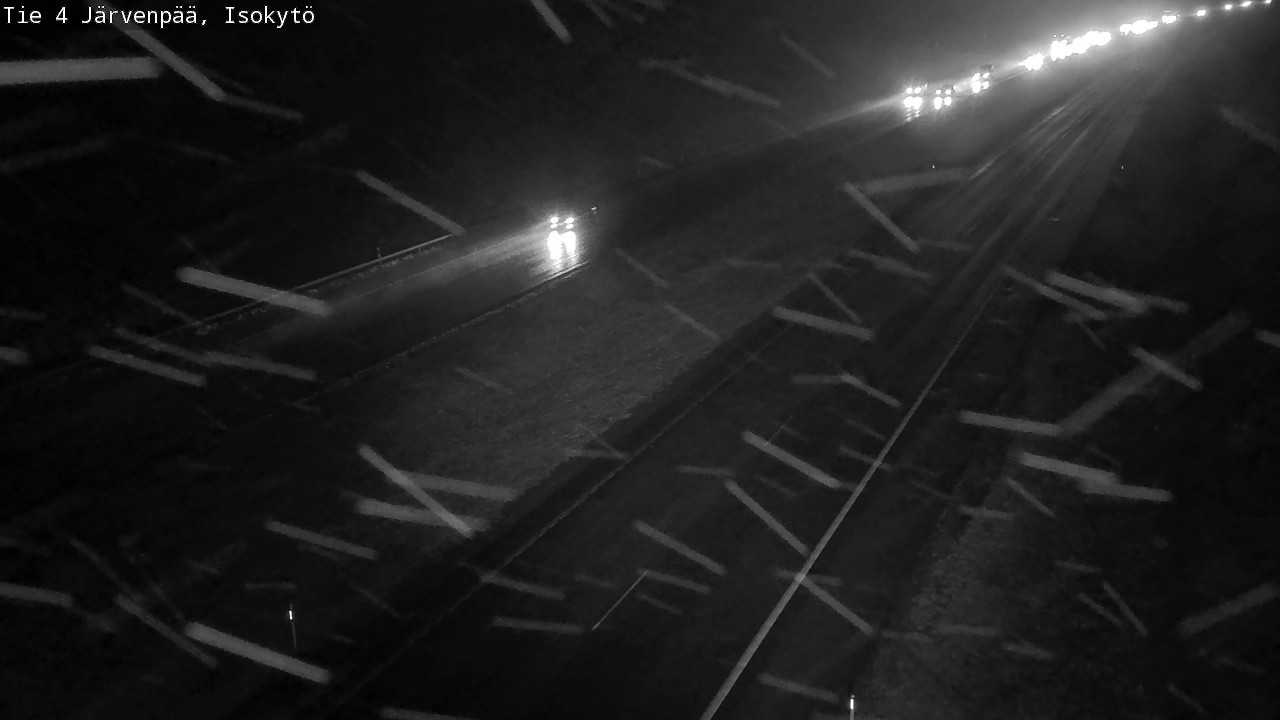 Weather Camera Image Väg 4 Träskända, Isokytö, Järvenpää, Uusimaa