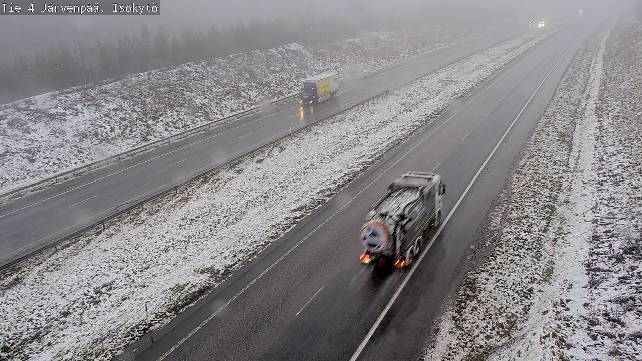Weather Camera Image Road 4 Järvenpää, Isokytö, Järvenpää, Uusimaa