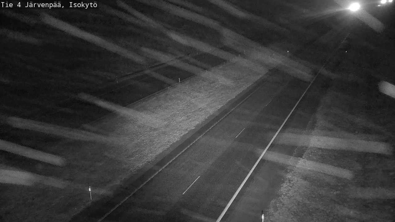 Weather Camera Image Road 4 Järvenpää, Isokytö, Järvenpää, Uusimaa