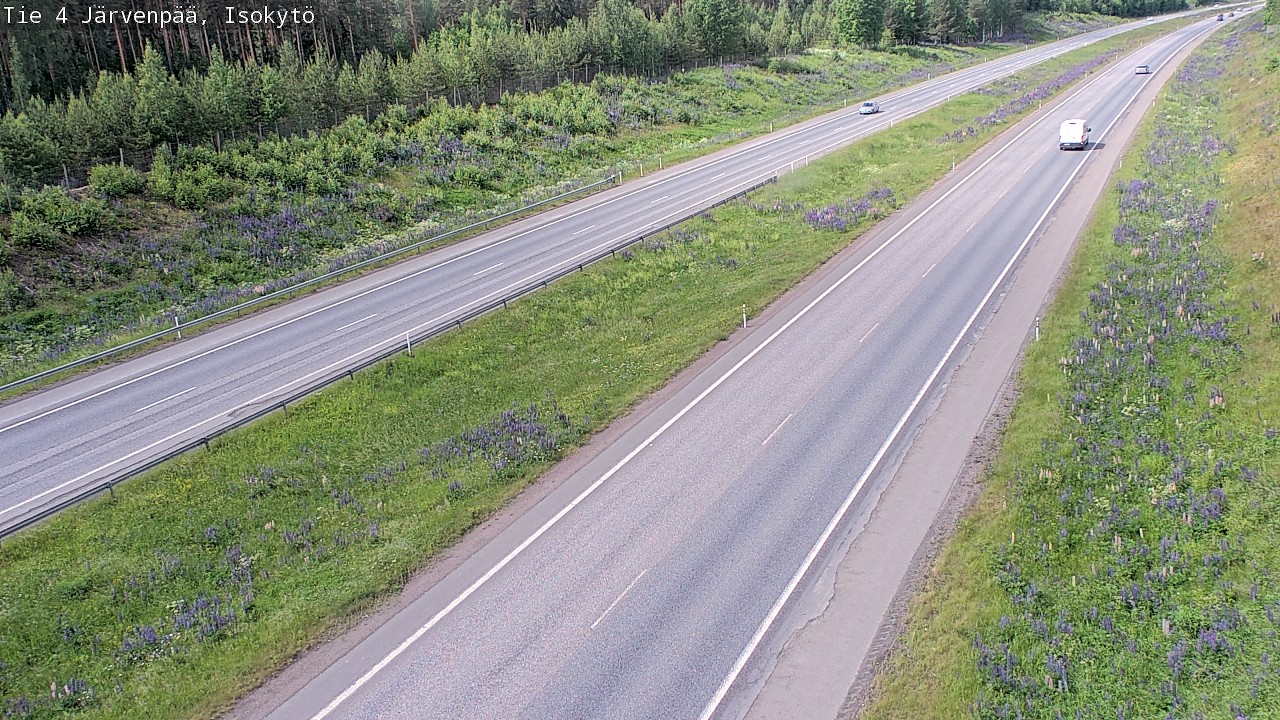 Kelikamerat Kuva Tie 4 Järvenpää, Isokytö, Järvenpää, Uusimaa