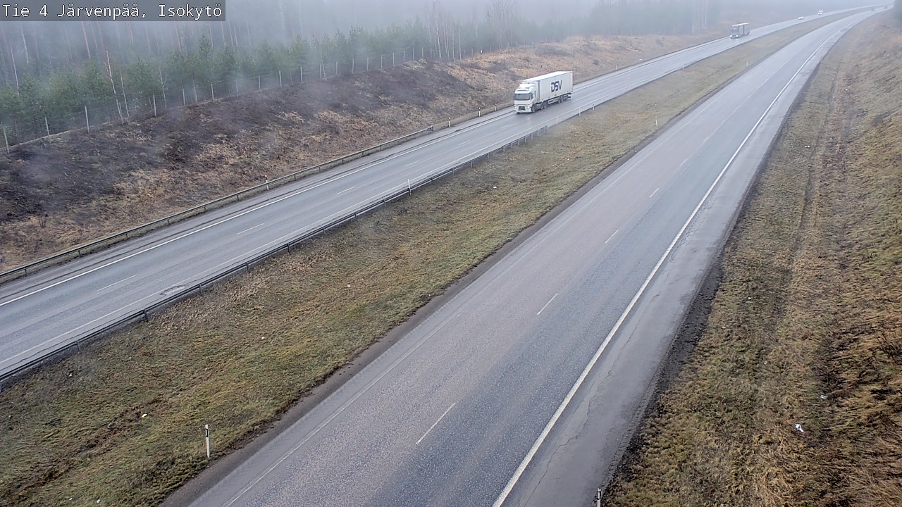 Kelikamerat Kuva Tie 4 Järvenpää, Isokytö, Järvenpää, Uusimaa