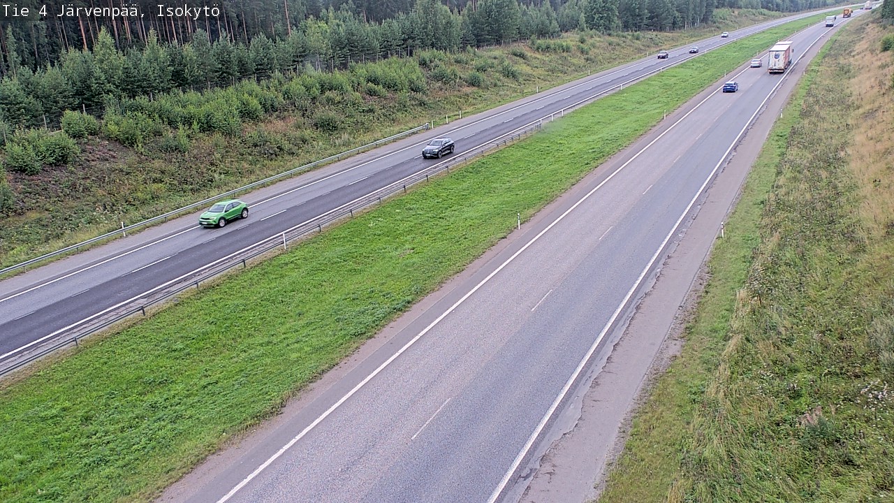 Kelikamerat Kuva Tie 4 Järvenpää, Isokytö, Järvenpää, Uusimaa