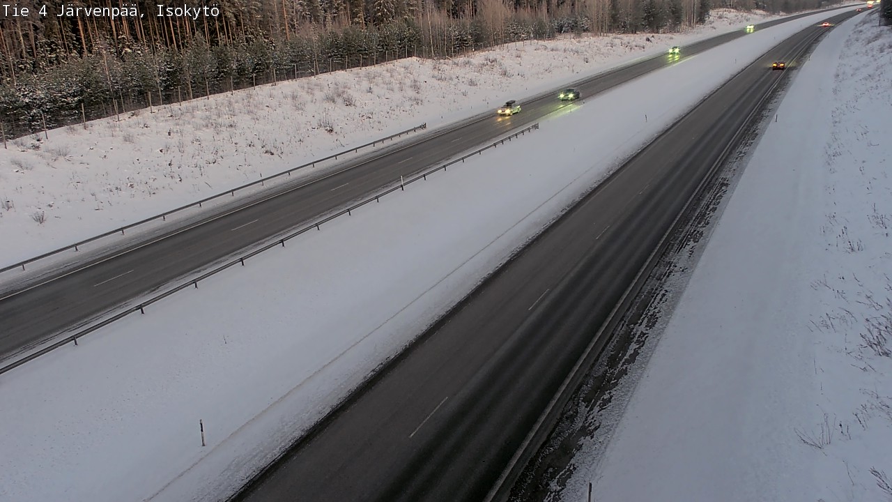 Kelikamerat Kuva Tie 4 Järvenpää, Isokytö, Järvenpää, Uusimaa