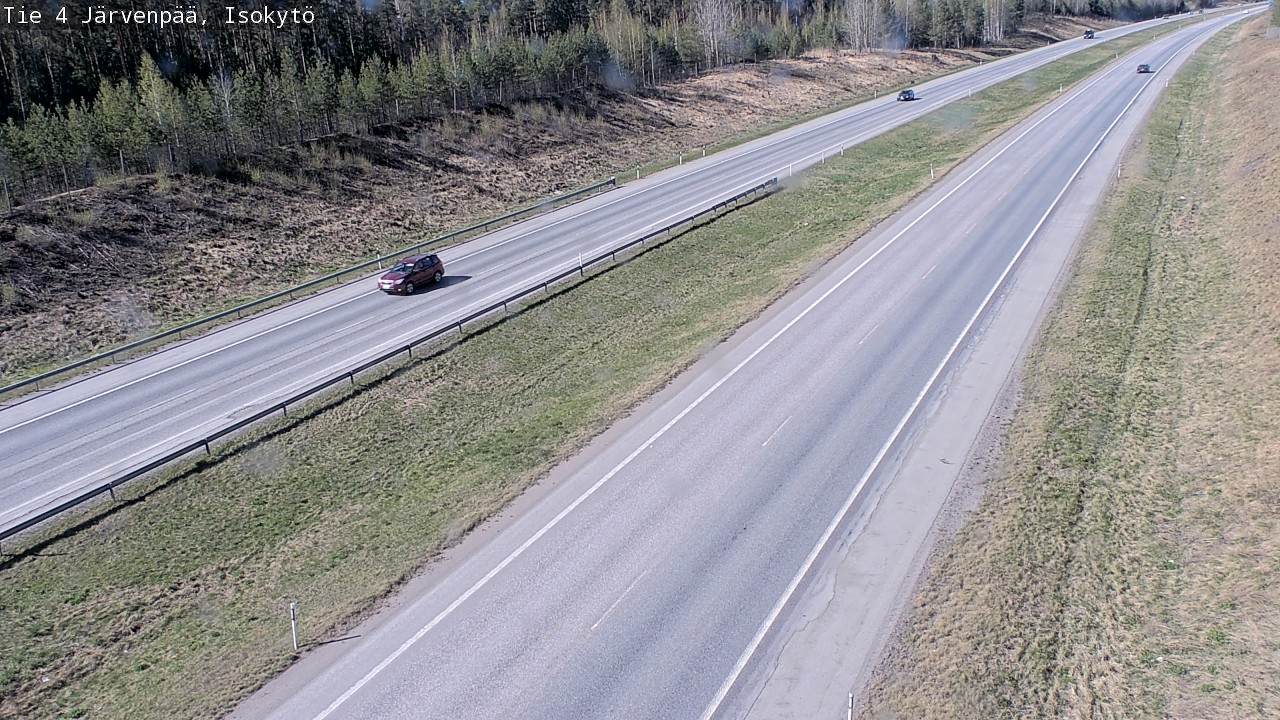 Kelikamerat Kuva Tie 4 Järvenpää, Isokytö, Järvenpää, Uusimaa