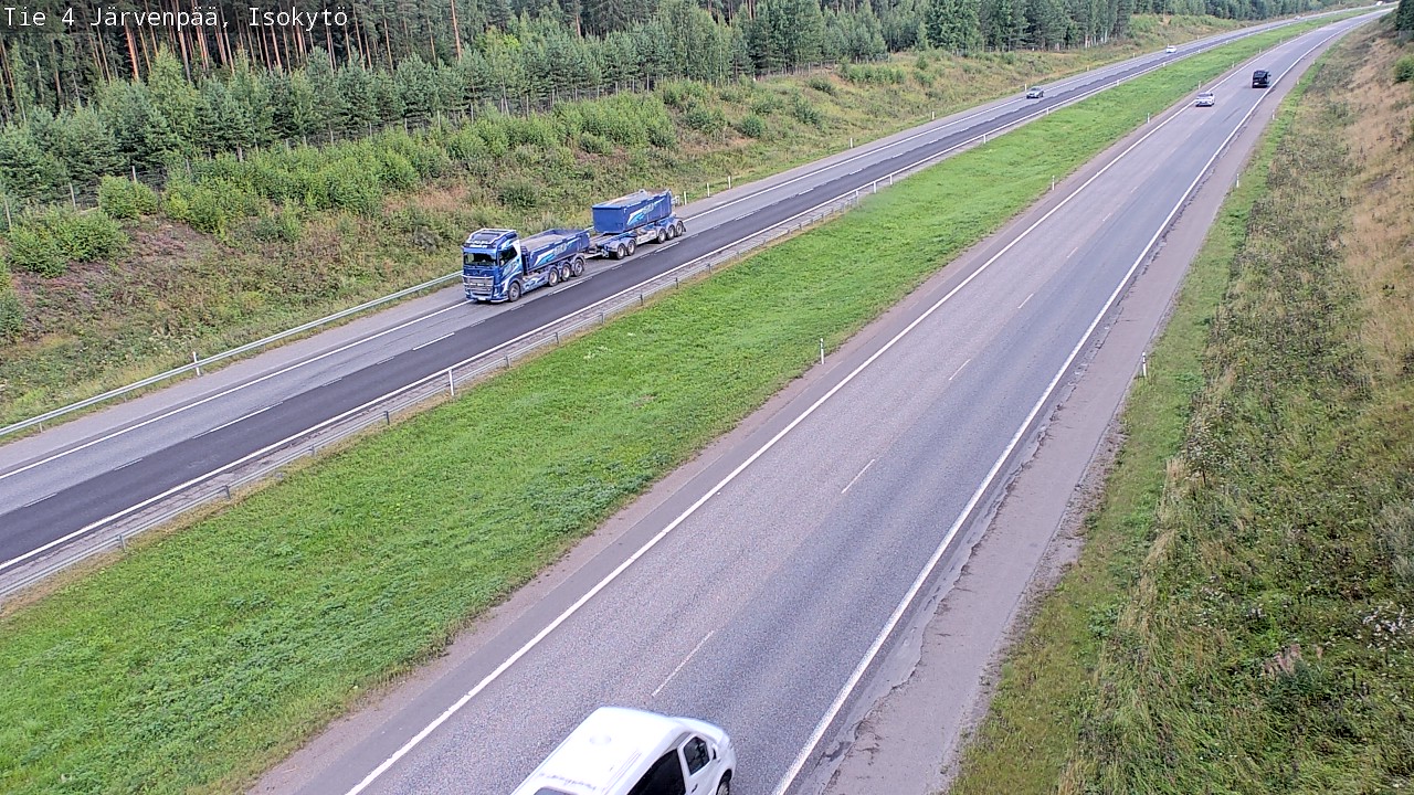 Weather Camera Image Road 4 Järvenpää, Isokytö, Järvenpää, Uusimaa