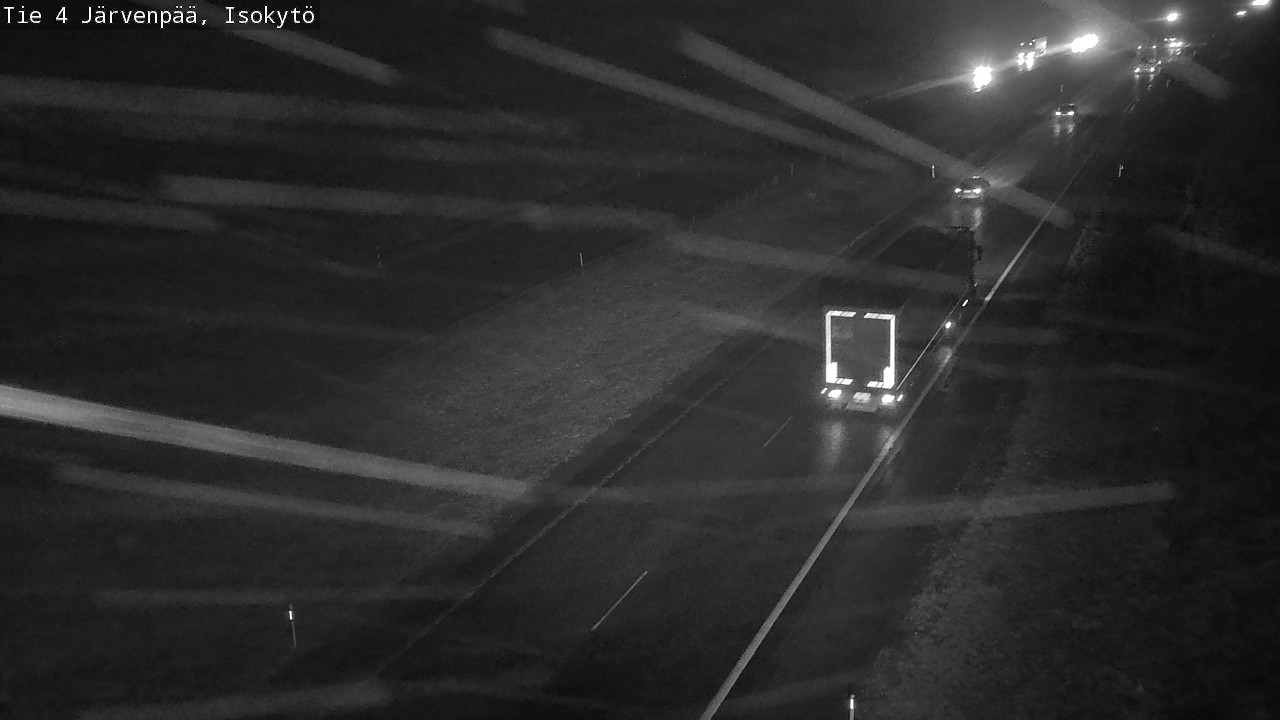 Weather Camera Image Road 4 Järvenpää, Isokytö, Järvenpää, Uusimaa