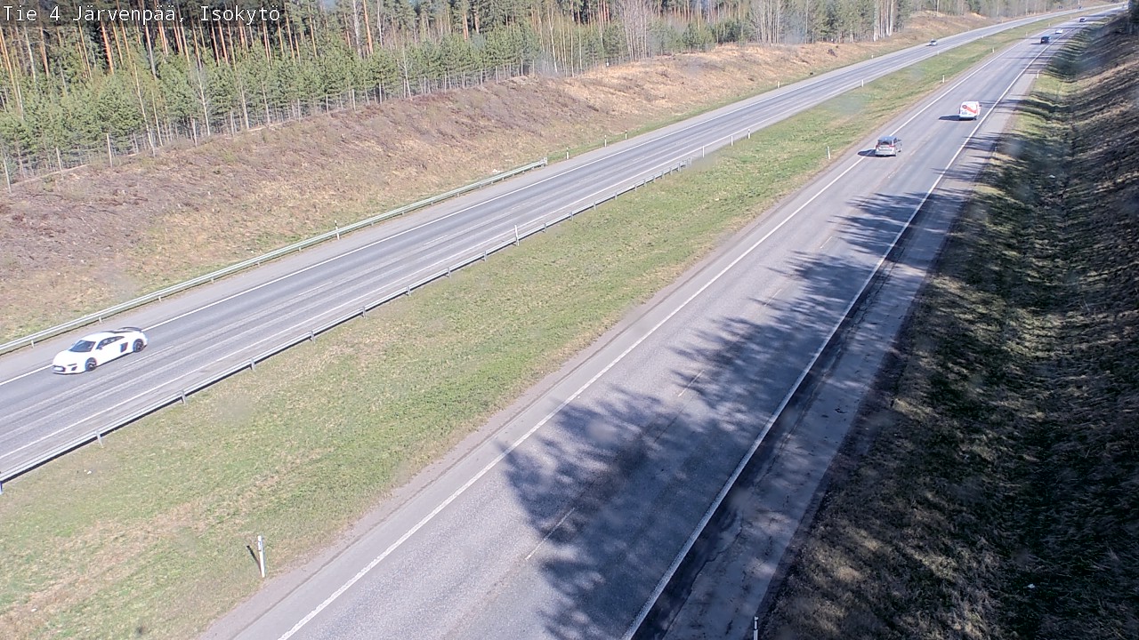 Kelikamerat Kuva Tie 4 Järvenpää, Isokytö, Järvenpää, Uusimaa