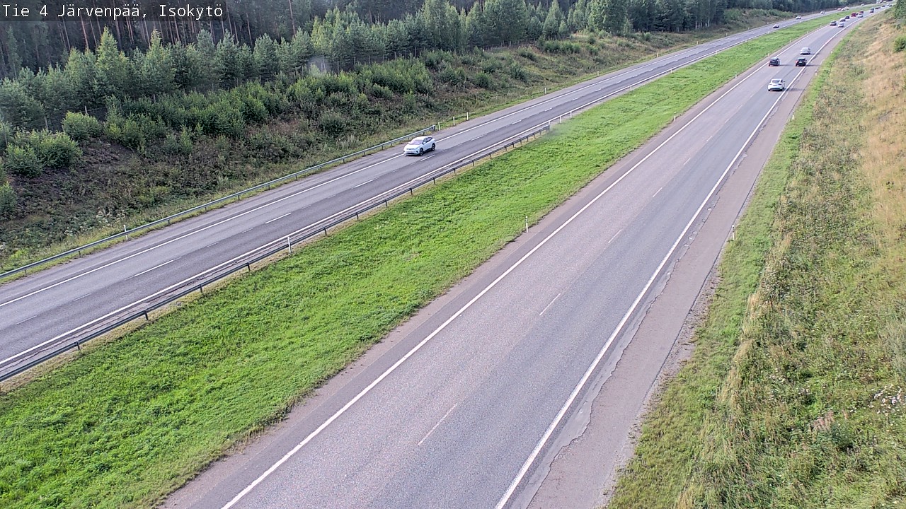 Kelikamerat Kuva Tie 4 Järvenpää, Isokytö, Järvenpää, Uusimaa