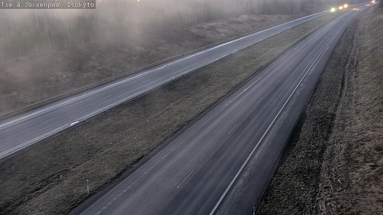 Weather Camera Image Road 4 Järvenpää, Isokytö, Järvenpää, Uusimaa