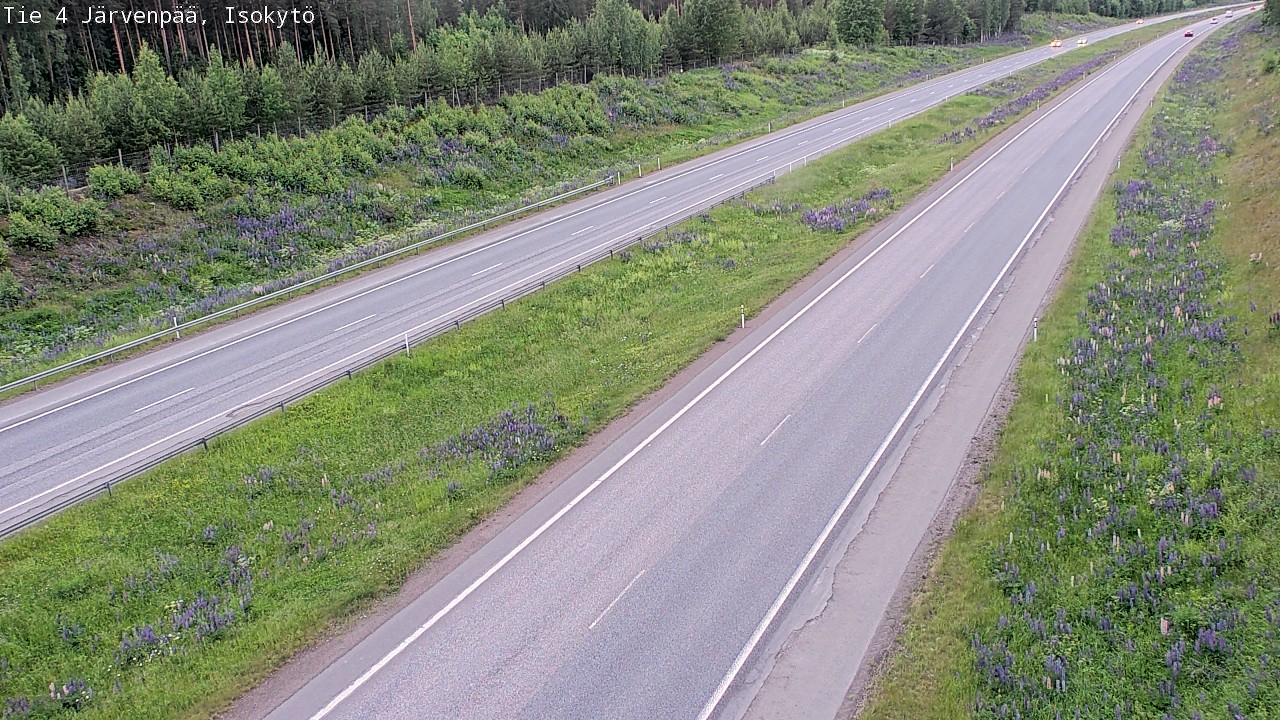 Kelikamerat Kuva Tie 4 Järvenpää, Isokytö, Järvenpää, Uusimaa