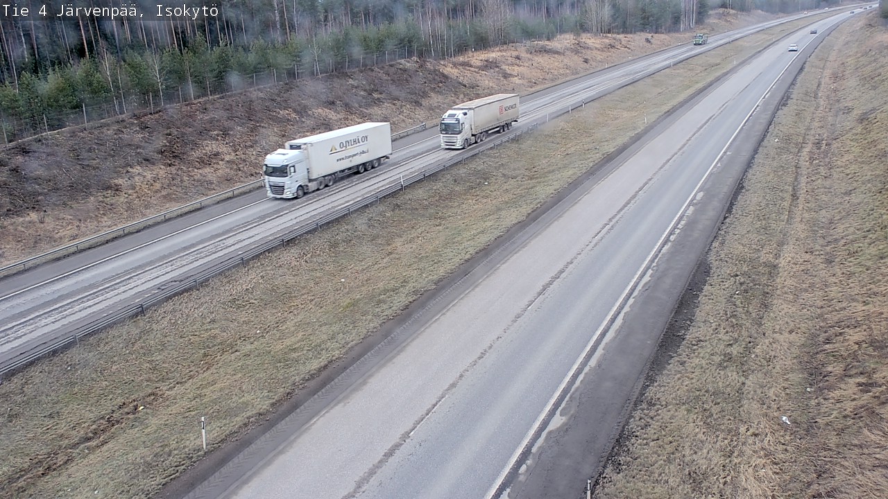 Kelikamerat Kuva Tie 4 Järvenpää, Isokytö, Järvenpää, Uusimaa